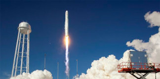 Cohete «Antares» es lanzado al espacio por empresa privada