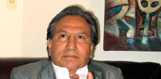 Alejandro Toledo declaró que no tiene nueva propiedad