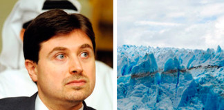 Chile niega que ha ofrecido exportar agua a glaciar Catar
