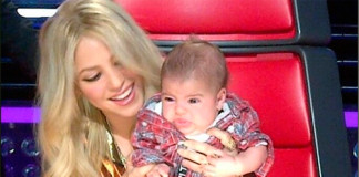 Shakira dice que su hijo Milan parecía un Shar-Pei al nacer