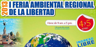 Feria Ambiental Regional de la Libertad 2013