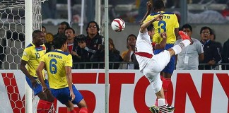Perú ganó a Ecuador por las eliminatorias al Mundial de Brasil 2014