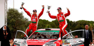 Piloto peruano Nicolás Fuchs se proclama campeón mundial de Rally