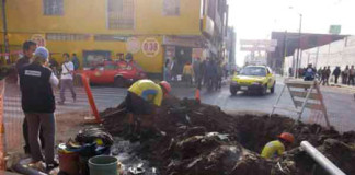 SUNASS supervisa trabajos de reparación de SEDALIB