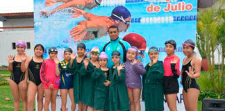 Conozca a los campeones de la XII Copa Nacional Interescolar de Natación 2013