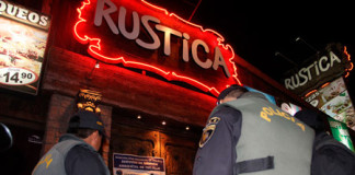 Clausuran restaurant «Rústica» por ruidos molestos