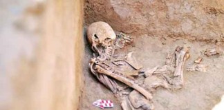 Hallan cuatro tumbas en Complejo Arqueológico Chan Chan