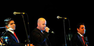 Grupo 5 y Gian Marco festejaron por todo lo alto los 40 años