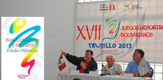 XVII Juegos Deportivos Bolivarianos Trujillo 2013