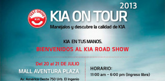 KIA On Tour en Centro Comercial Mall Aventura Plaza