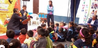 MPT fomentó la lectura en niños de jardines de Trujillo