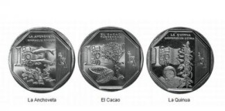 Circulan nuevas monedas referentes a los recursos naturales