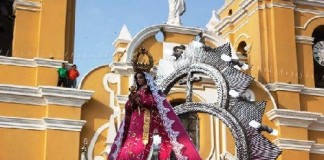 Peregrinación de la Virgen de la Puerta de Otuzco en Trujillo