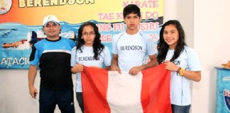 Selección nacional de natación es integrada por deportistas trujillanos