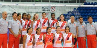 Eslovenia enfrentará a Perú en octavos de final del Mundial de Vóley Tailandia 2013