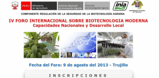 UNT organiza IV Foro de Biotecnología Moderna