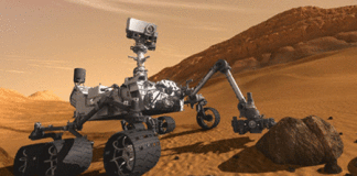 Sonda Curiosity cumple un año en Marte