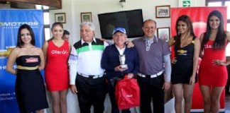 Torneo Descentralizado de Golf Senior en Country Club de Trujillo