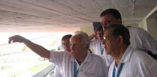 Comisión para inspeccionar las obras de los Juegos Bolivarianos llega hoy a Trujillo