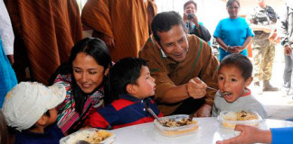 Nadine Heredia inaugurará primer local de Cuna Más en Trujillo