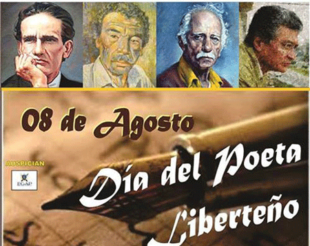 Realizarán celebración por el Día del Poeta Liberteño | Trujillo Perú