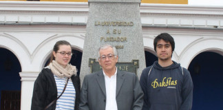Estudiantes de Alemania y Chile realizaron movilidad académica en UNT