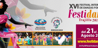 Programación XVI Festival Internacional de Danzas Folklóricas Festidanza Trujillo 2013