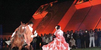 Festival Shi Muchik inició en el Tumbas Reales de Sipán en Lambayeque
