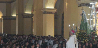 Arzobispo presidió Misa de Bienvenida a Virgen de Otuzco en la Catedral