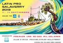 Competencia de surf Latin Pro Salaverry 2013