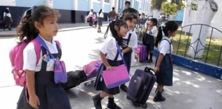Se suspenden clases de inicial tras alerta roja por gripe AH1N1 en Trujillo