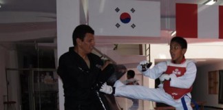 Taekwondista se alista para llegar a la selección
