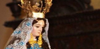 Presentación del programa de la Fiesta de Virgen de la Puerta de Otuzco