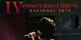 IV Concurso Lírico Nacional 2013