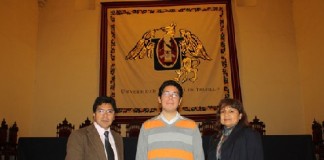 Alumno de Derecho UNT obtiene beca de Fundación Botín de España