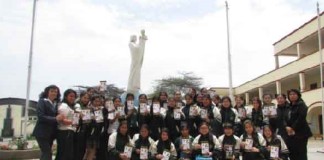 Transportes Metropolitanos de Trujillo capacitan en seguridad vial en colegios