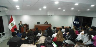 Miembro del Consejo Nacional de la Magistratura dictó conferencia en la UCV