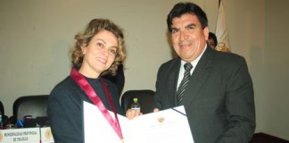 Región La Libertad distingue a embajadora de Cuba en el Perú