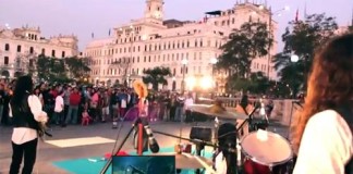 Videoclip de la banda Perú Salvaje