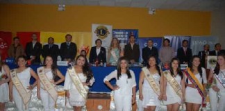 Presentan oficialmente a reinas y bastoneras norteamericanas del 63° FIP