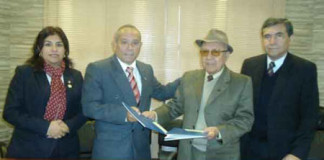 UCV y Colegio de Economistas de La Libertad firman convenio de apoyo interinstitucional