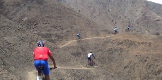Competencia Nacional de Ciclismo de montaña en Simbal