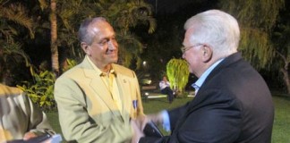 Humberto Caro Infantas recibió premio del leonismo con Medalla Presidencial