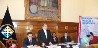 III Congreso Internacional de Educación Inclusiva y Neurociencia en el auditorio de la UNT