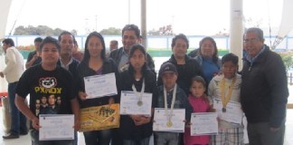 Municipalidad premió a ganadores de la IX Provincial de Ajedrez Escolar
