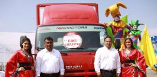 Apertura comercial de Isuzu en Trujillo