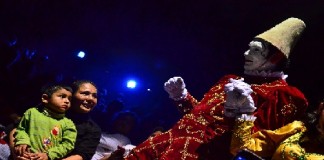 Caricato ya está en Trujillo y La Tarumba espera recibir a 22 mil personas