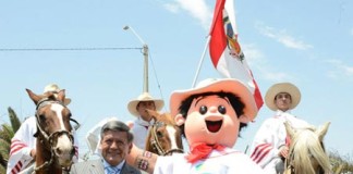 Presentan la mascota de los XVII Juegos Bolivarianos 2013