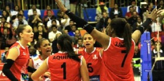 Selección peruna de vóley enfrenta hoy a Colombia en busca de clasificar al Mundial Italia 2014