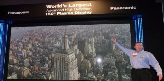 Panasonic dejará de fabricar tv plasma